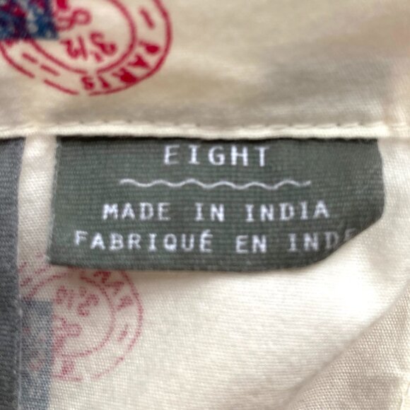 Girls From Savoy Cotton Dress Sincerely Paris Halter Pin-up Girl - Picture 4 of 13